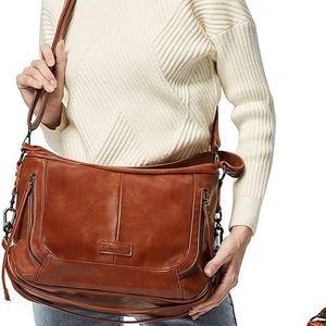 NEW Nico Women Hobos Bag, LightBrown